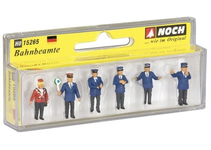 Personal de gara - H0 Noch 15265